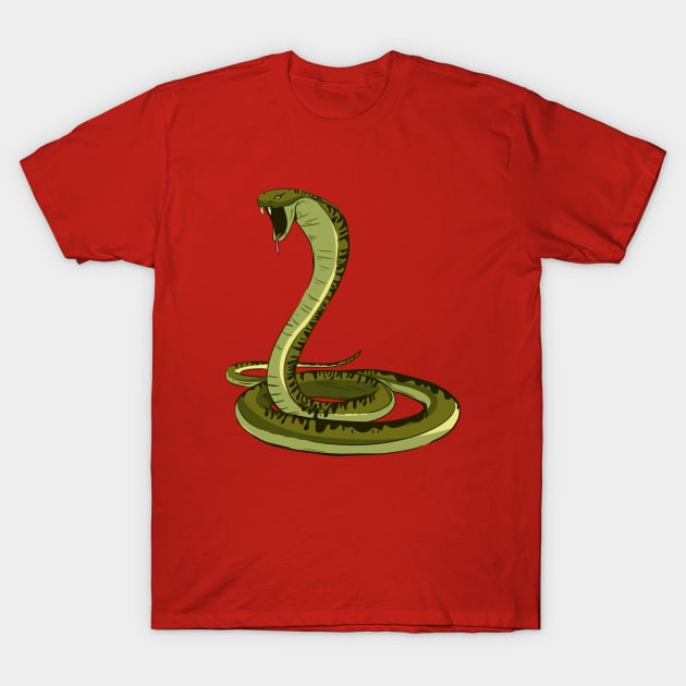 Cobra T-Shirt by Mako Design 